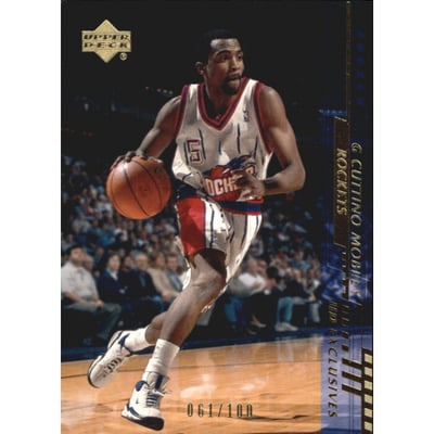 2000-01 Upper Deck Gold #64 Cuttino Mobley