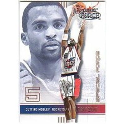 2001-02 Fleer Force Special Forces #98 Cuttino Mobley