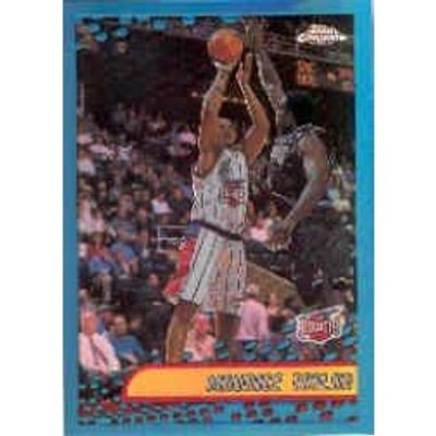 2001-02 Topps Chrome Refractors #75 Maurice Taylor