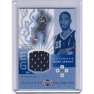 2001-02 Ultimate Collection Jerseys #EG Eddie Griffin