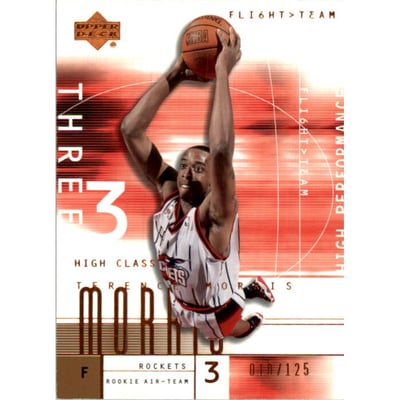 2001-02 Upper Deck Flight Team Copper #109 Terence Morris