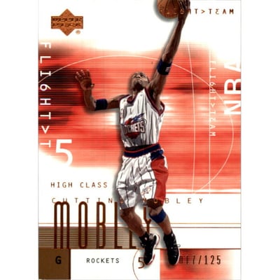 2001-02 Upper Deck Flight Team Copper #70 Cuttino Mobley