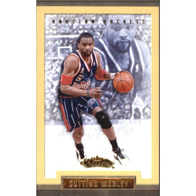 2002-03 Fleer Showcase Legacy #63 Cuttino Mobley