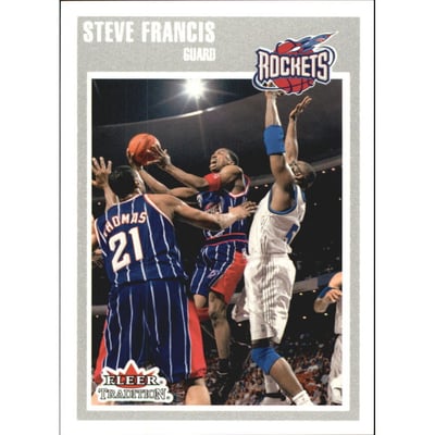2002-03 Fleer Tradition Crystal #183 Steve Francis