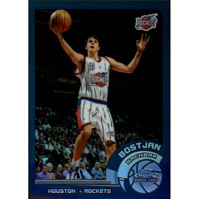 2002-03 Topps Chrome Refractors #165A Bostjan Nachbar