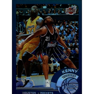 2002-03 Topps Chrome Refractors #20 Kenny Thomas