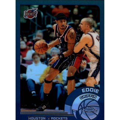 2002-03 Topps Chrome Refractors #46 Eddie Griffin