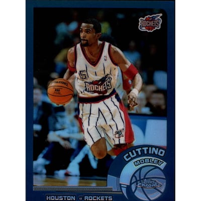 2002-03 Topps Chrome Refractors #80 Cuttino Mobley