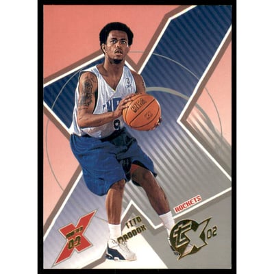 2002-03 Topps Xpectations Parallel Xtra #144 Tito Maddox
