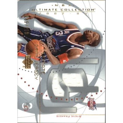 2002-03 Ultimate Collection Jerseys #SF Steve Francis