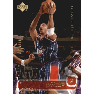 2002-03 Upper Deck Exclusives #262 Maurice Taylor