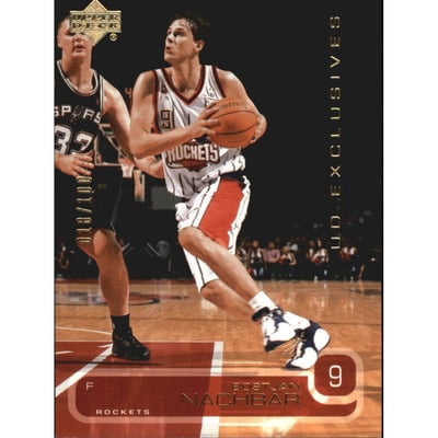 2002-03 Upper Deck Exclusives #265 Bostjan Nachbar