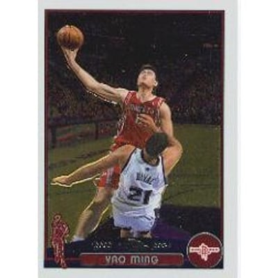 2003-04 Topps Chrome #11 Yao Ming