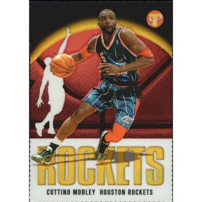 2003-04 Topps Pristine Refractors #91 Cuttino Mobley