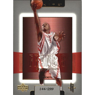 2003-04 Upper Deck Finite Gold #57 Steve Francis