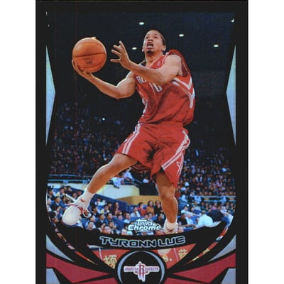 2004-05 Topps Chrome Refractors Black #155 Tyronn Lue
