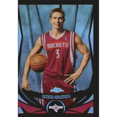 2004-05 Topps Chrome Refractors Black #156 Bob Sura