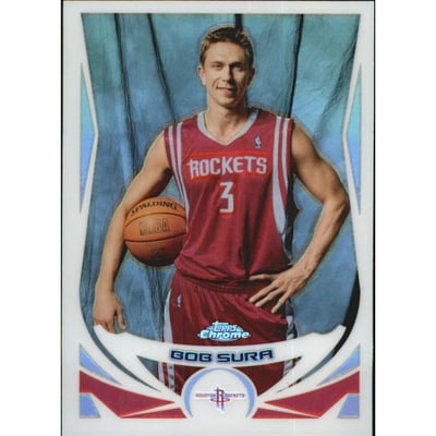 2004-05 Topps Chrome Refractors #156 Bob Sura