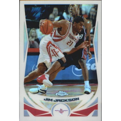 2004-05 Topps Chrome Refractors #81 Jim Jackson