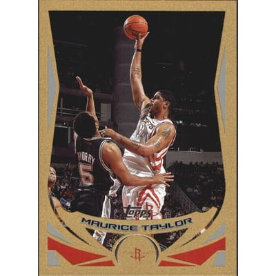 2004-05 Topps Gold #172 Maurice Taylor