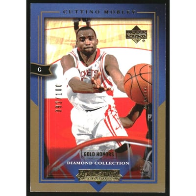 2004-05 Upper Deck All-Star Lineup Gold #61 Cuttino Mobley