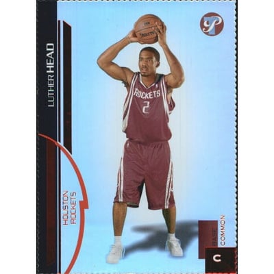 2005-06 Topps Pristine Die Cut #124 Luther Head