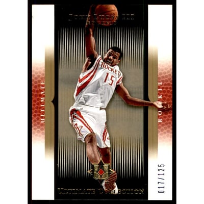 2005-06 Ultimate Collection Blue #139 John Lucas III