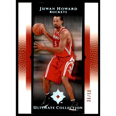 2005-06 Ultimate Collection Red #46 Juwan Howard
