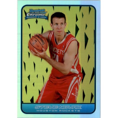 2006-07 Bowman Chrome Refractors #143 Steve Novak