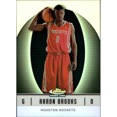 2006-07 Finest Refractors Silver #126 Aaron Brooks