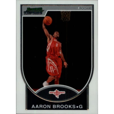 2007-08 Bowman Chrome Refractors #149 Aaron Brooks