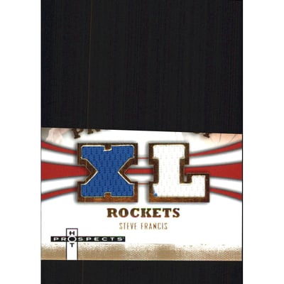 2007-08 Fleer Hot Prospects Property of #SF Steve Francis