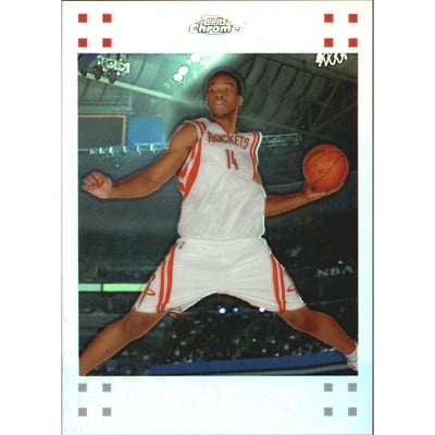 2007-08 Topps Chrome Refractors #150 Carl Landry