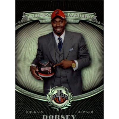 2008-09 Topps Treasury Refractors Silver #117 Joey Dorsey
