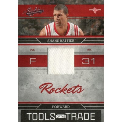 2009-10 Absolute Memorabilia Tools of the Trade Materials Red #22 Shane Battier/249