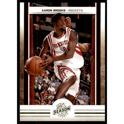 2009-10 Panini Season Update Gold #53 Aaron Brooks