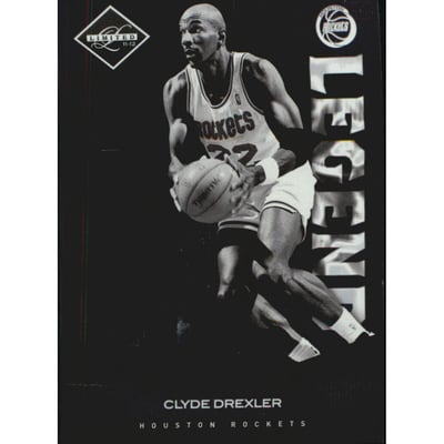 2011-12 Limited #172 Clyde Drexler
