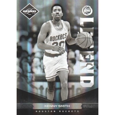 2011-12 Limited Silver Spotlight #199 Kenny Smith
