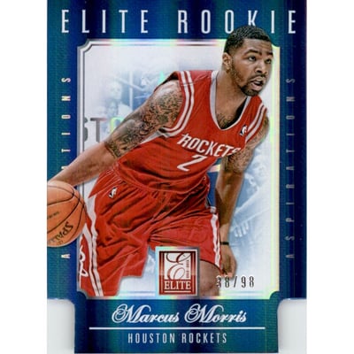 2012-13 Elite Aspirations #214 Marcus Morris/98