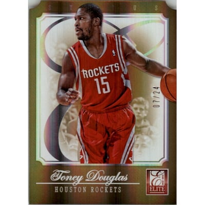 2012-13 Elite Status Gold #19 Toney Douglas