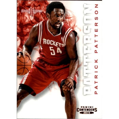 2012-13 Panini Contenders Silver #47 Patrick Patterson