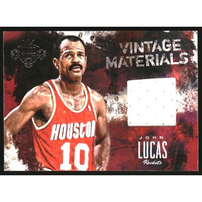 2013-14 Court Kings Vintage Materials #5 John Lucas/125