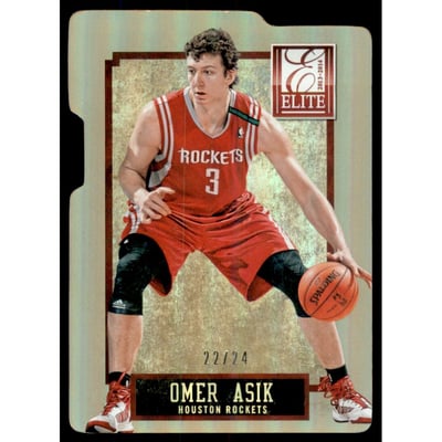2013-14 Elite Status Gold #71 Omer Asik
