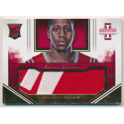 2013-14 Innovation Rookie Jumbo Jerseys Prime #6 Isaiah Canaan