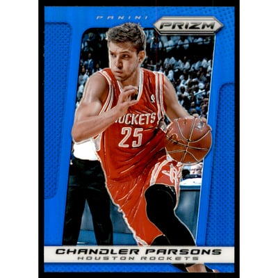 2013-14 Panini Prizm Prizms Blue #134 Chandler Parsons