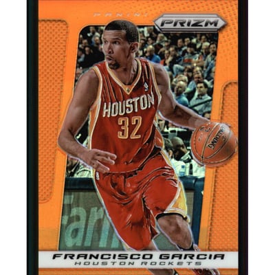 2013-14 Panini Prizm Prizms Orange #110 Francisco Garcia