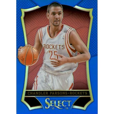 2013-14 Select Prizms Blue #150 Chandler Parsons