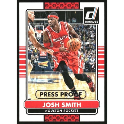 2014-15 Donruss Press Proofs Silver #146 Josh Smith