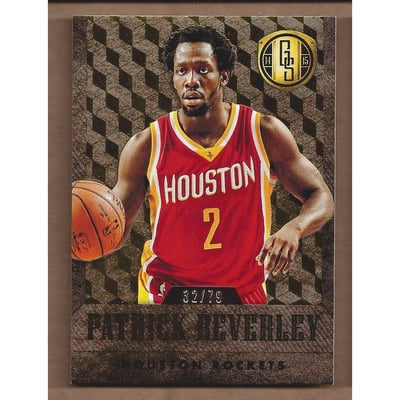 2014-15 Panini Gold Standard Gold #115 Patrick Beverley