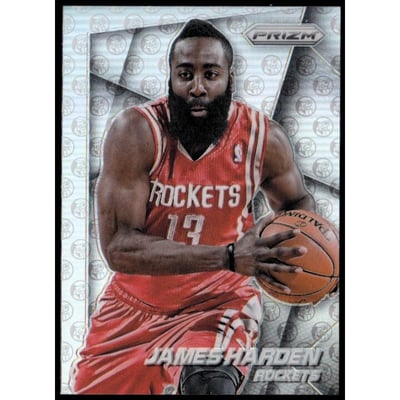 2014-15 Panini Prizm Photo Variations #13 James Harden